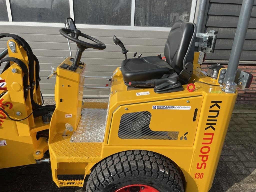 Radlader typu Knikmops KM130 minishovel / kniklader &euro;115 per dag, Gebrauchtmaschine v Neer (Obrázek 10)