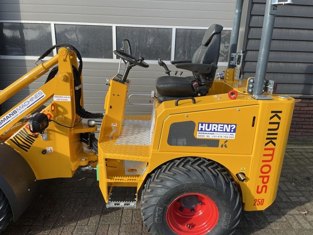 Radlader typu Knikmops KM250 minishovel / kniklader &euro;125 per dag, Gebrauchtmaschine w Neer (Zdjęcie 10)