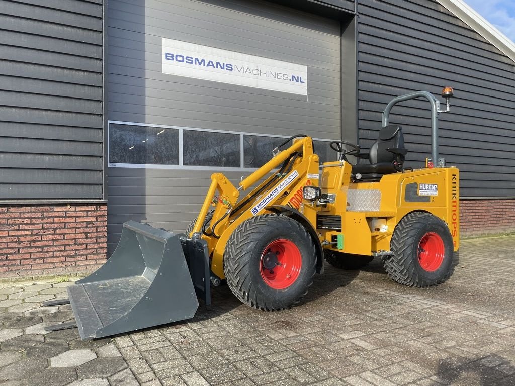 Radlader typu Knikmops KM250 minishovel / kniklader &euro;125 per dag, Gebrauchtmaschine w Neer (Zdjęcie 3)