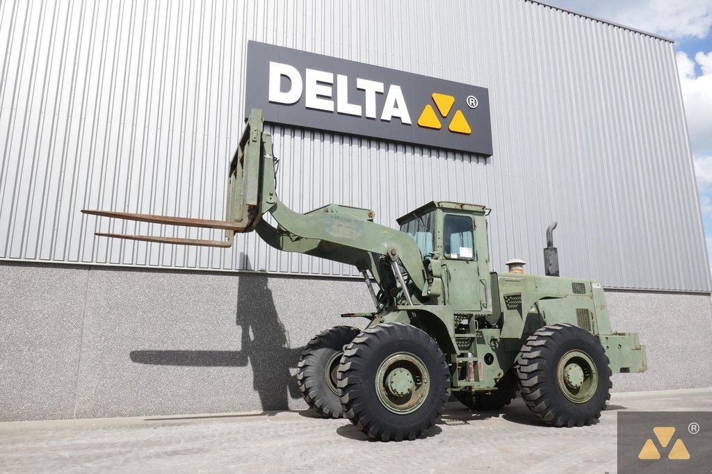 Radlader tipa Komatsu 540 Ex-army, Gebrauchtmaschine u Zevenbergen (Slika 3)