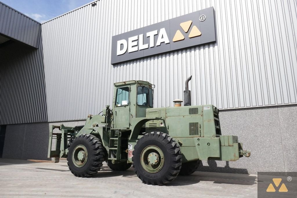 Radlader tip Komatsu 540 Ex-army, Gebrauchtmaschine in Zevenbergen (Poză 4)