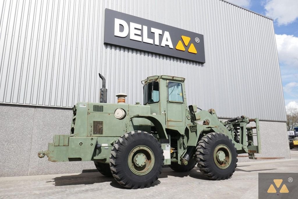 Radlader van het type Komatsu 540 Ex-army, Gebrauchtmaschine in Zevenbergen (Foto 5)