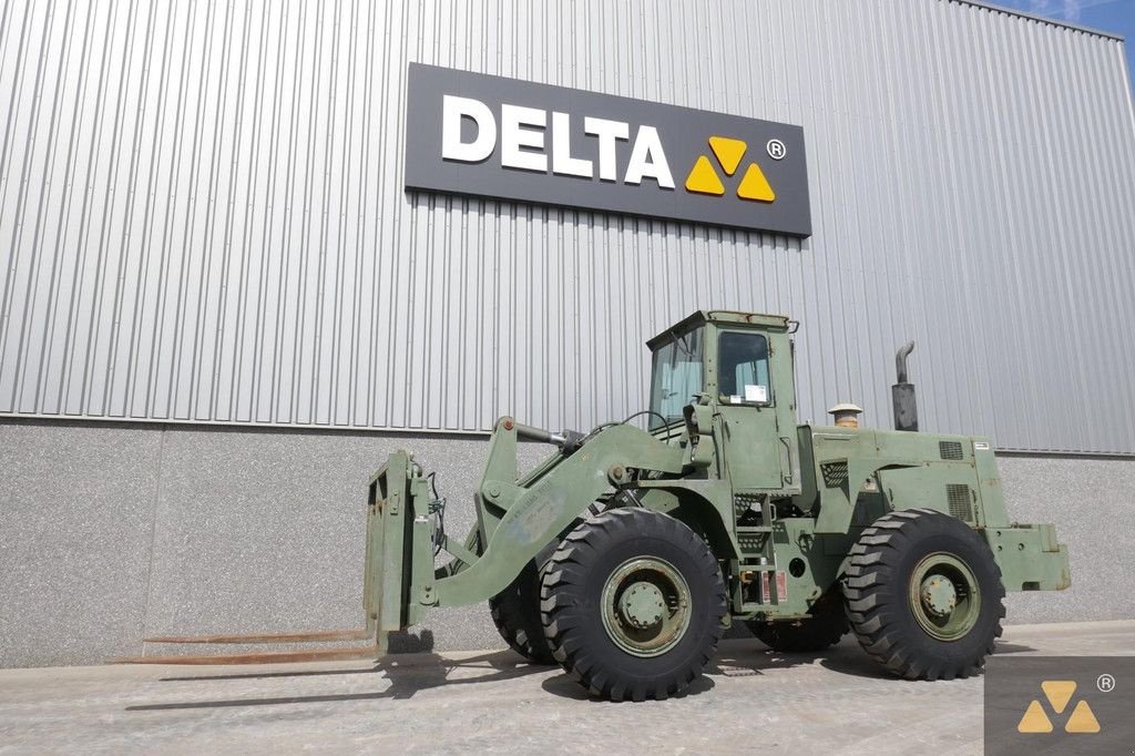 Radlader van het type Komatsu 540 Ex-army, Gebrauchtmaschine in Zevenbergen (Foto 10)