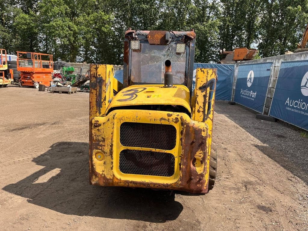 Radlader des Typs Komatsu SK714, Gebrauchtmaschine in Antwerpen (Bild 4)