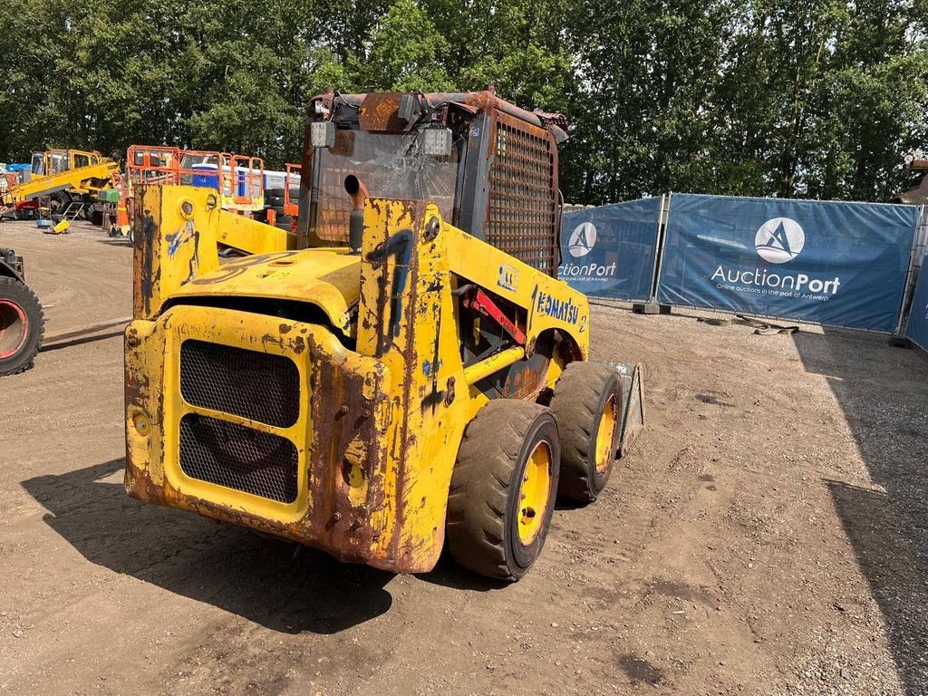 Radlader des Typs Komatsu SK714, Gebrauchtmaschine in Antwerpen (Bild 5)