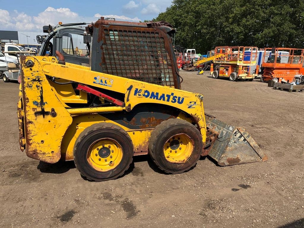 Radlader des Typs Komatsu SK714, Gebrauchtmaschine in Antwerpen (Bild 7)