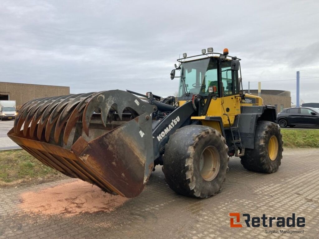 Radlader tip Komatsu W320 PZ-6, Gebrauchtmaschine in Rødovre (Poză 1)