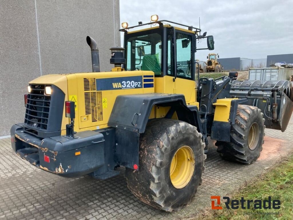 Radlader tip Komatsu W320 PZ-6, Gebrauchtmaschine in Rødovre (Poză 5)