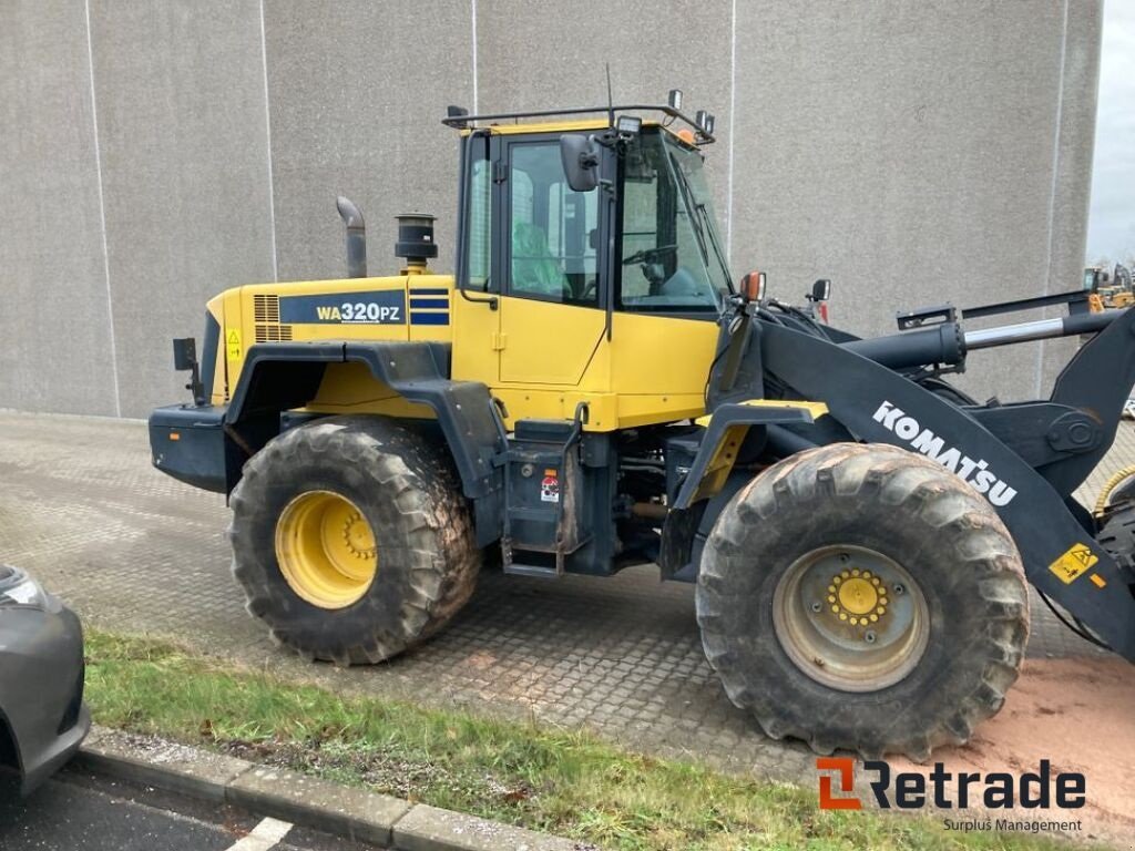 Radlader tip Komatsu W320 PZ-6, Gebrauchtmaschine in Rødovre (Poză 4)