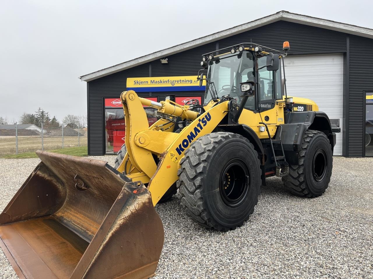 Radlader typu Komatsu W320, Gebrauchtmaschine v Skjern (Obrázek 1)