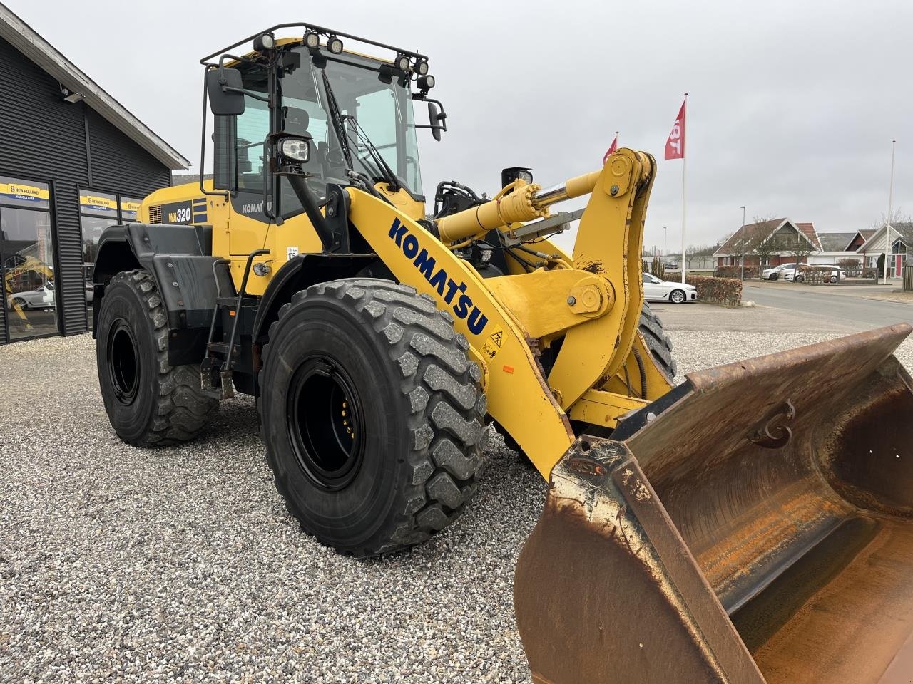 Radlader del tipo Komatsu W320, Gebrauchtmaschine en Skjern (Imagen 5)