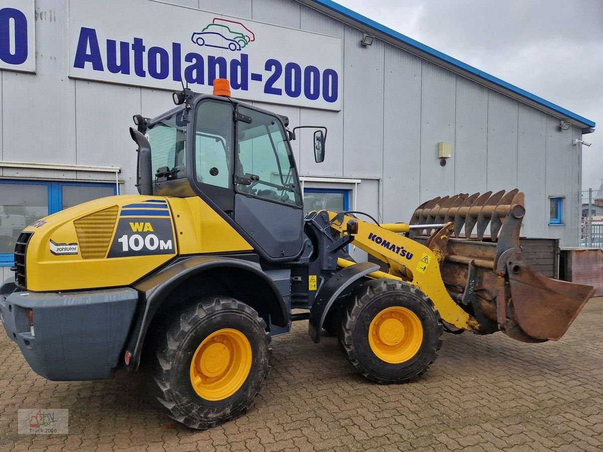 Radlader van het type Komatsu WA 100 M-6, Gebrauchtmaschine in Sottrum (Foto 2)