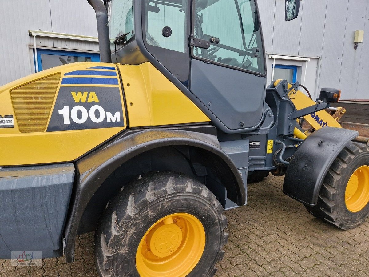 Radlader van het type Komatsu WA 100 M-6, Gebrauchtmaschine in Sottrum (Foto 5)