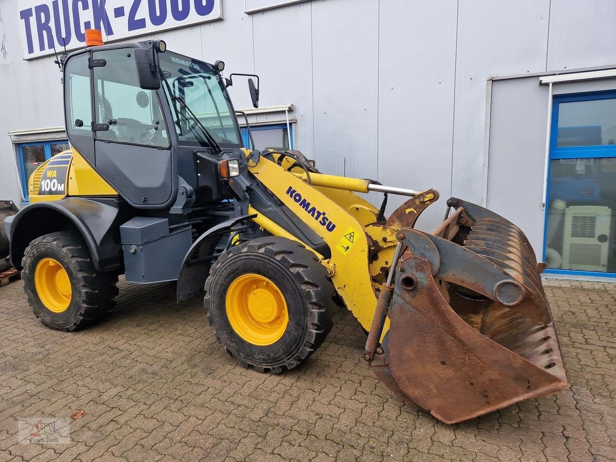 Radlader van het type Komatsu WA 100 M-6, Gebrauchtmaschine in Sottrum (Foto 8)