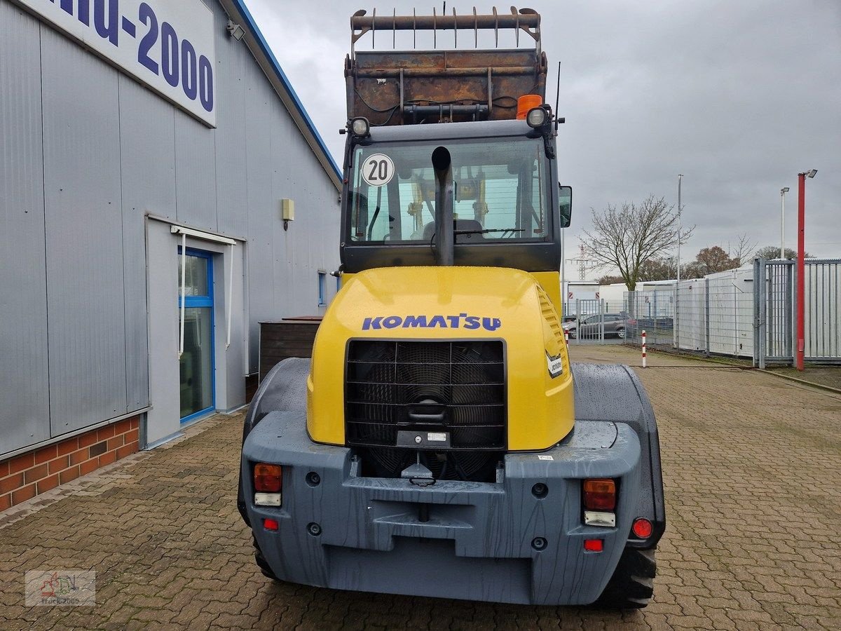 Radlader van het type Komatsu WA 100 M-6, Gebrauchtmaschine in Sottrum (Foto 9)