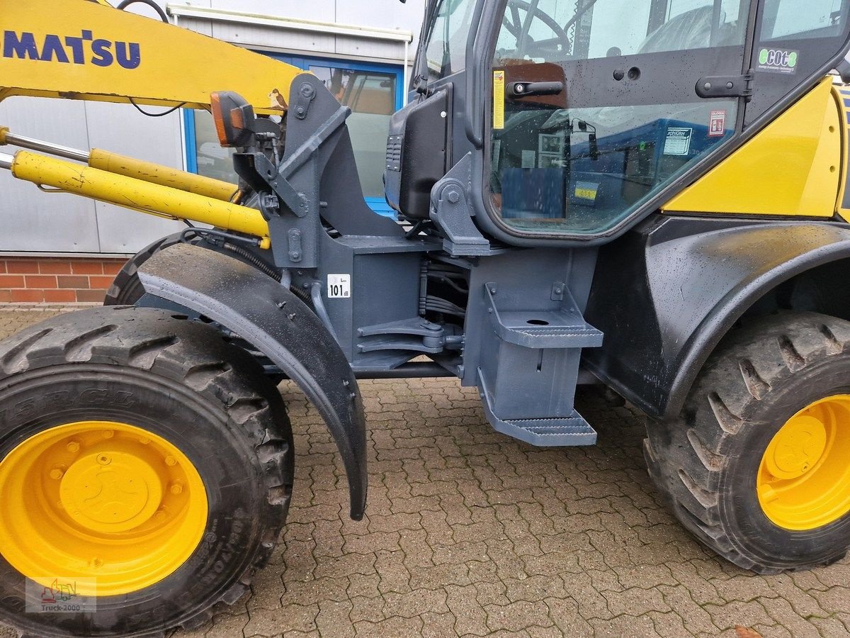 Radlader van het type Komatsu WA 100 M-6, Gebrauchtmaschine in Sottrum (Foto 12)