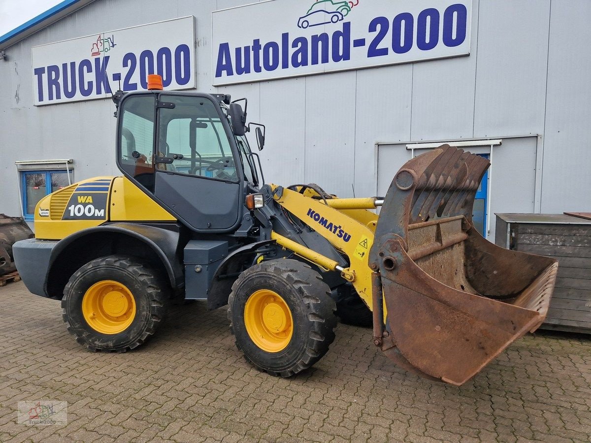 Radlader van het type Komatsu WA 100 M-6, Gebrauchtmaschine in Sottrum (Foto 25)