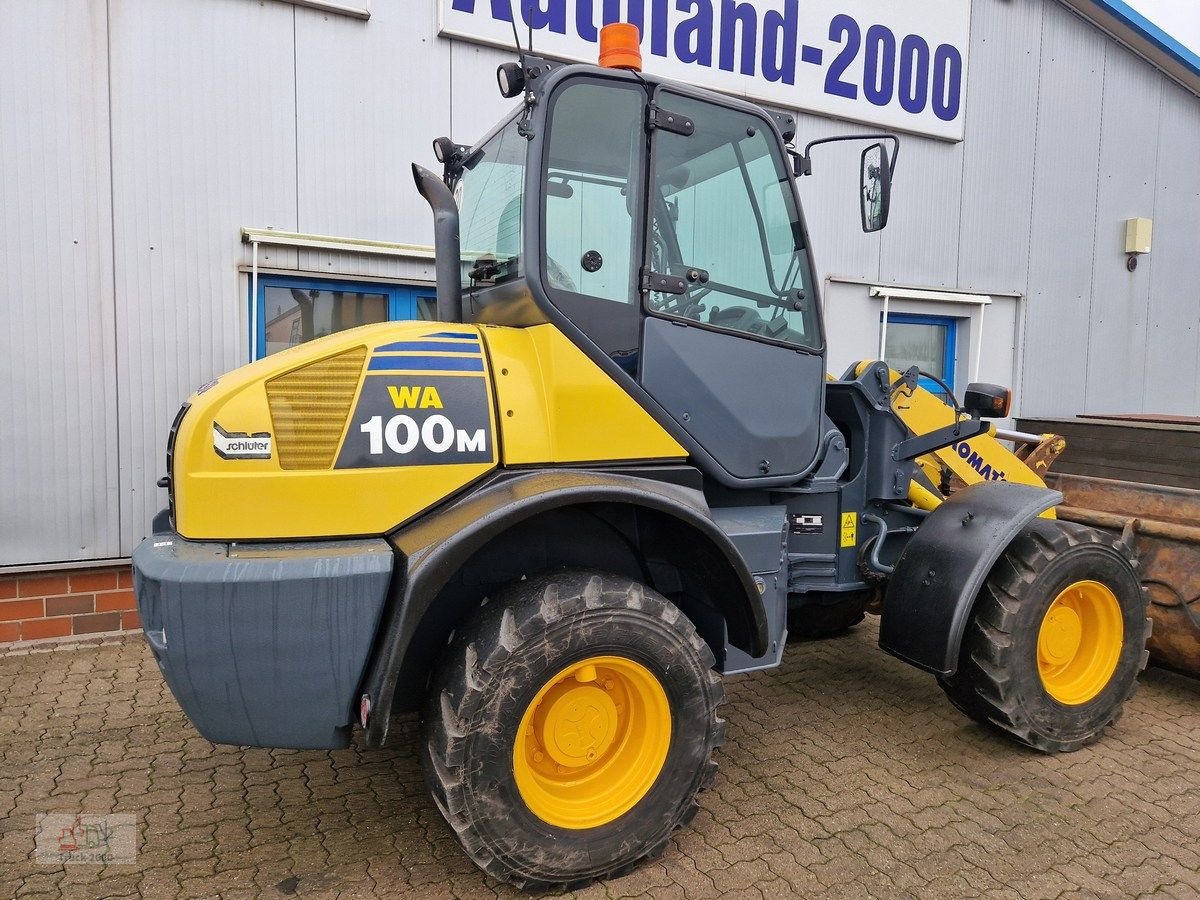 Radlader van het type Komatsu WA 100 M-6, Gebrauchtmaschine in Sottrum (Foto 27)