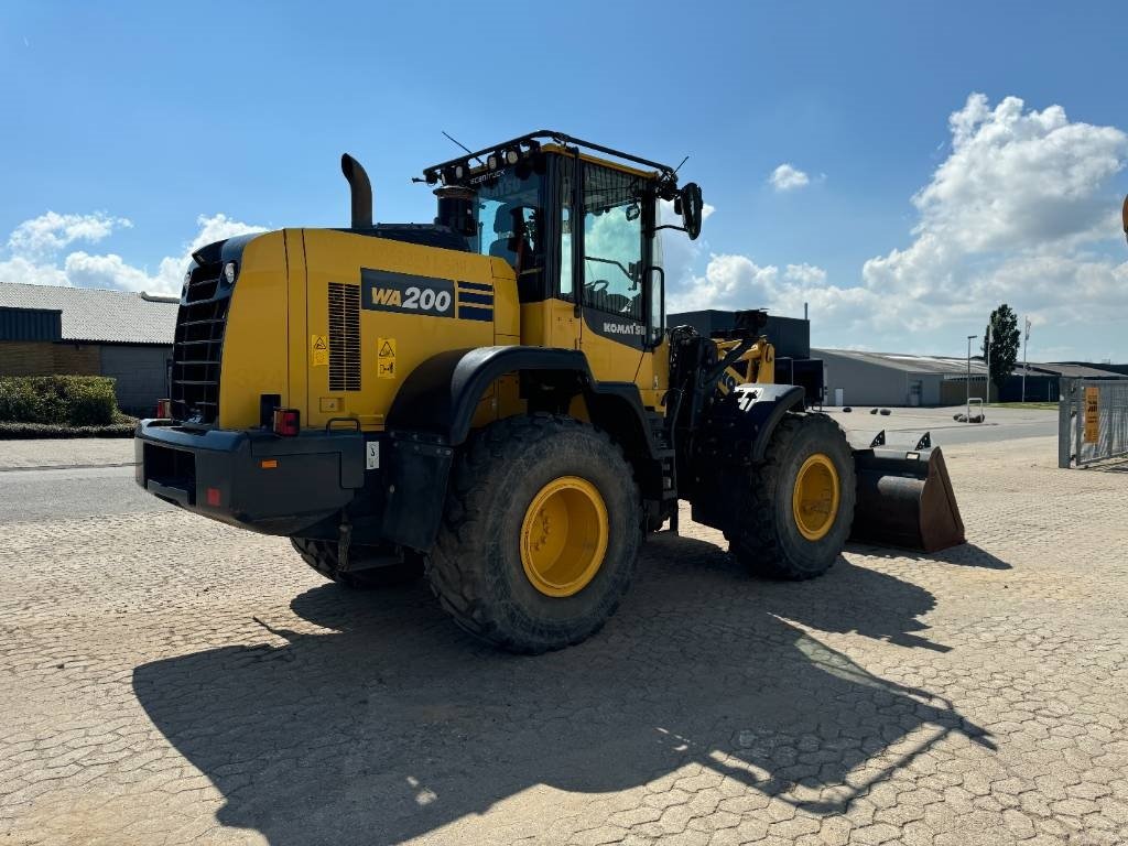 Radlader van het type Komatsu WA 200-8, Gebrauchtmaschine in Vojens (Foto 5)