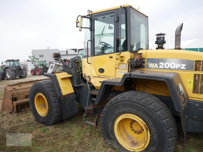 Radlader типа Komatsu WA 200 PZ, Gebrauchtmaschine в Pragsdorf (Фотография 1)