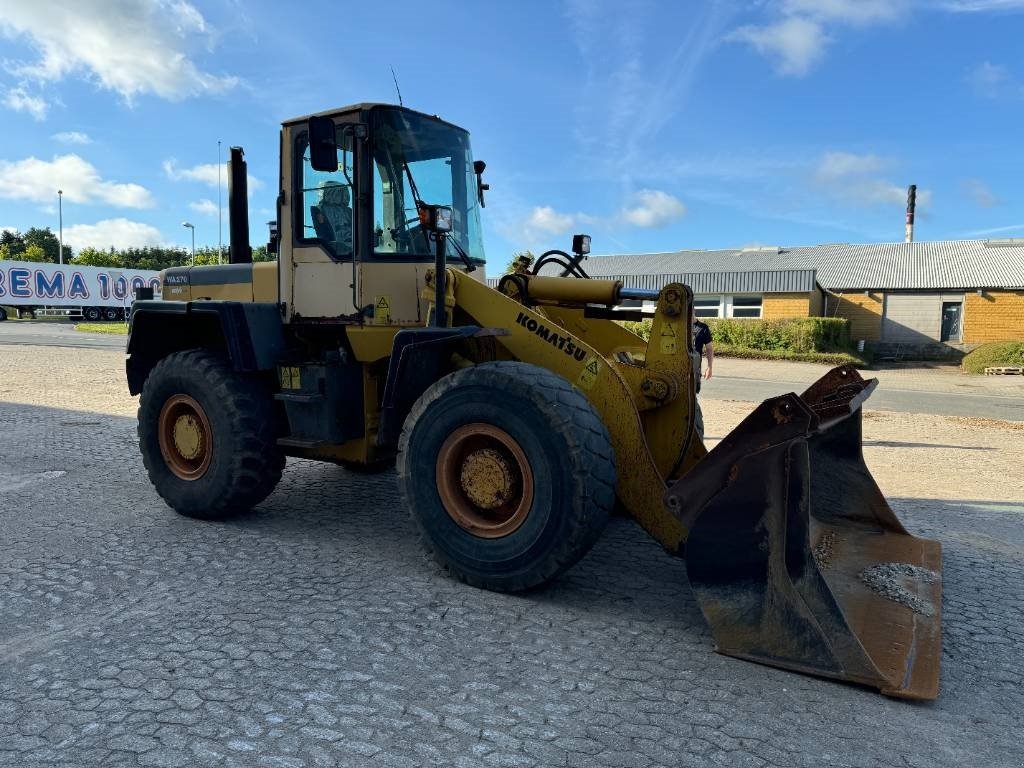 Radlader des Typs Komatsu wa 270-3, Gebrauchtmaschine in Vojens (Bild 3)