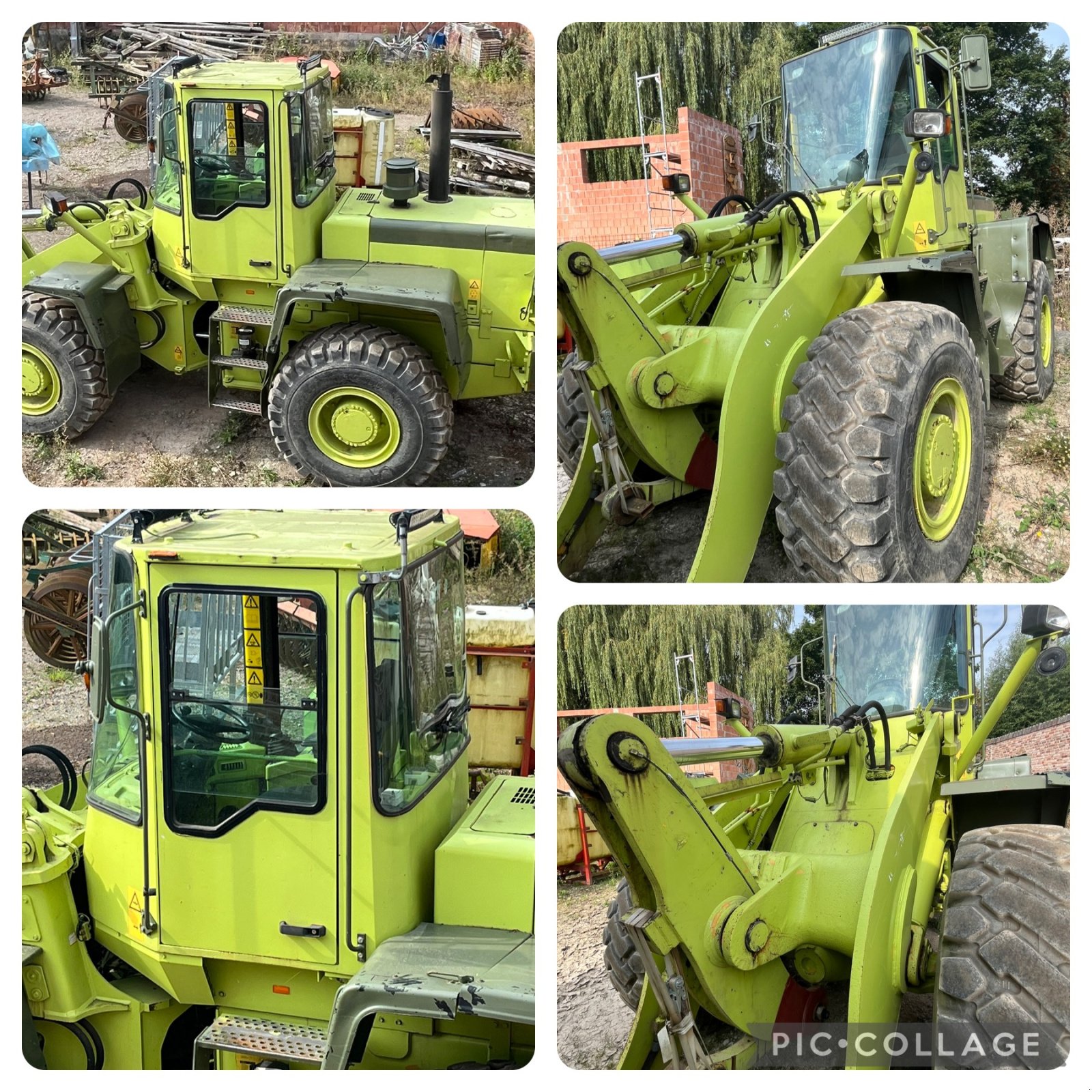 Radlader van het type Komatsu WA 270-3, Gebrauchtmaschine in Gillersheim (Foto 2)