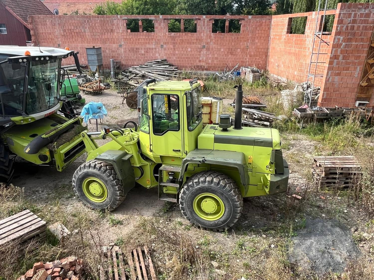 Radlader Türe ait Komatsu WA 270-3, Gebrauchtmaschine içinde Gillersheim (resim 2)