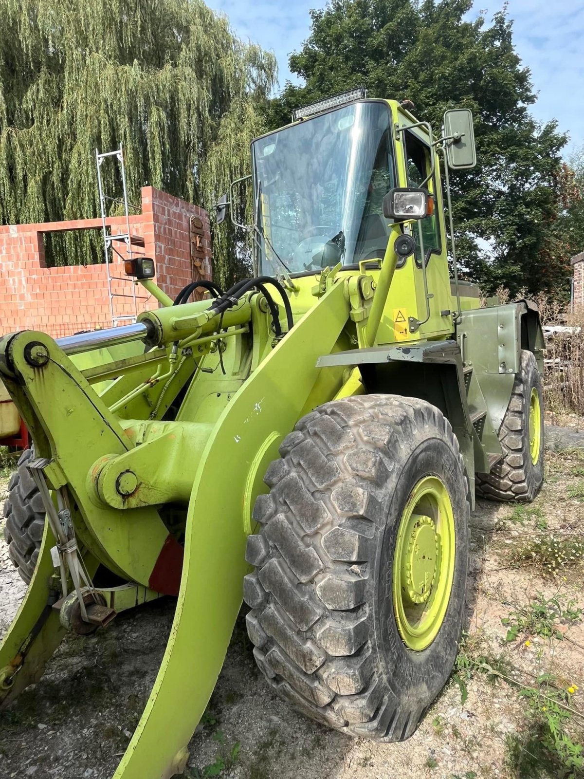 Radlader of the type Komatsu WA 270-3, Gebrauchtmaschine in Gillersheim (Picture 4)