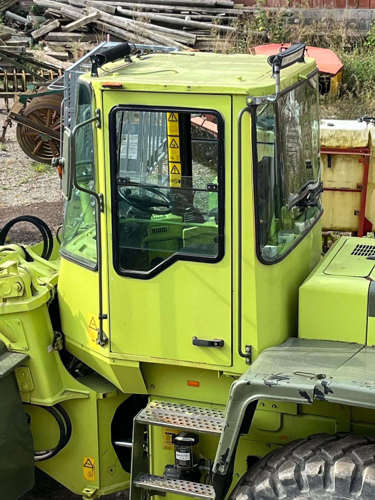 Radlader Türe ait Komatsu WA 270-3, Gebrauchtmaschine içinde Gillersheim (resim 7)