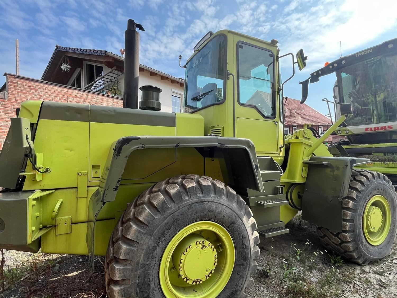 Radlader del tipo Komatsu WA 270-3, Gebrauchtmaschine In Gillersheim (Immagine 10)