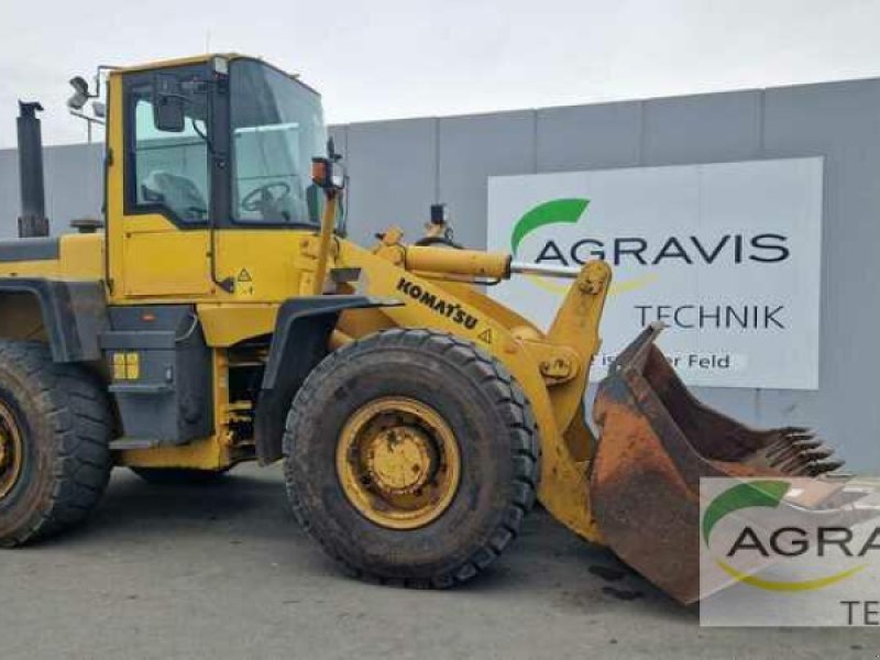 Radlader del tipo Komatsu WA 270-8, Gebrauchtmaschine en Melle-Wellingholzhausen