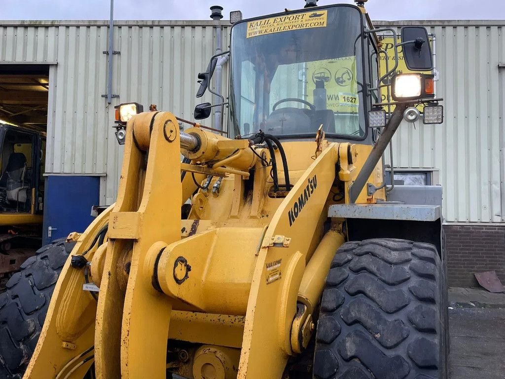 Radlader des Typs Komatsu WA-270 Wheel Loader Good Condition, Gebrauchtmaschine in 'S-Hertogenbosch (Bild 9)