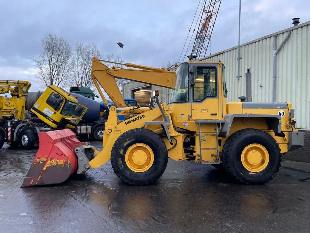 Radlader des Typs Komatsu WA-270 Wheel Loader Good Condition, Gebrauchtmaschine in 'S-Hertogenbosch (Bild 3)