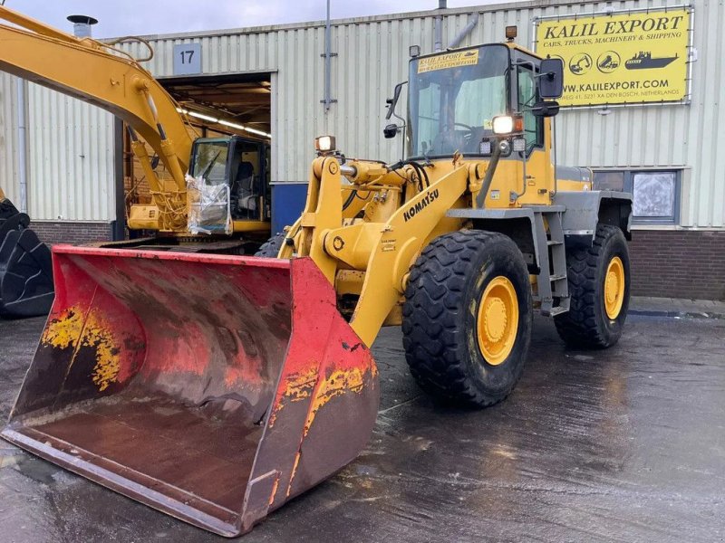 Radlader типа Komatsu WA-270 Wheel Loader Good Condition, Gebrauchtmaschine в 'S-Hertogenbosch (Фотография 1)