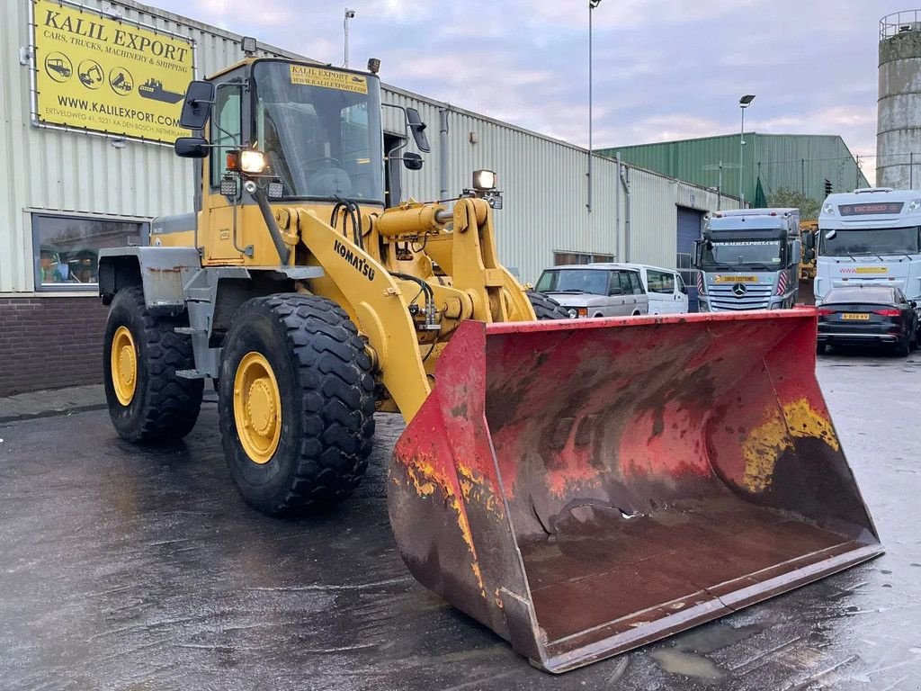 Radlader des Typs Komatsu WA-270 Wheel Loader Good Condition, Gebrauchtmaschine in 'S-Hertogenbosch (Bild 2)