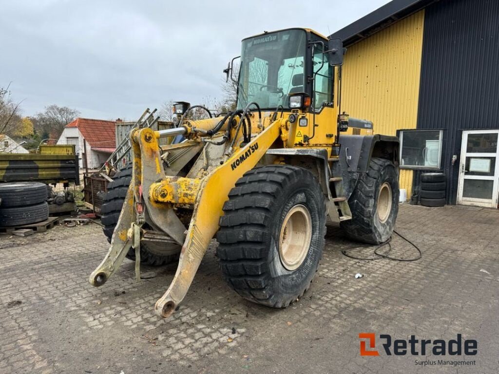 Radlader typu Komatsu WA 320-3H, Gebrauchtmaschine v Rødovre (Obrázok 1)