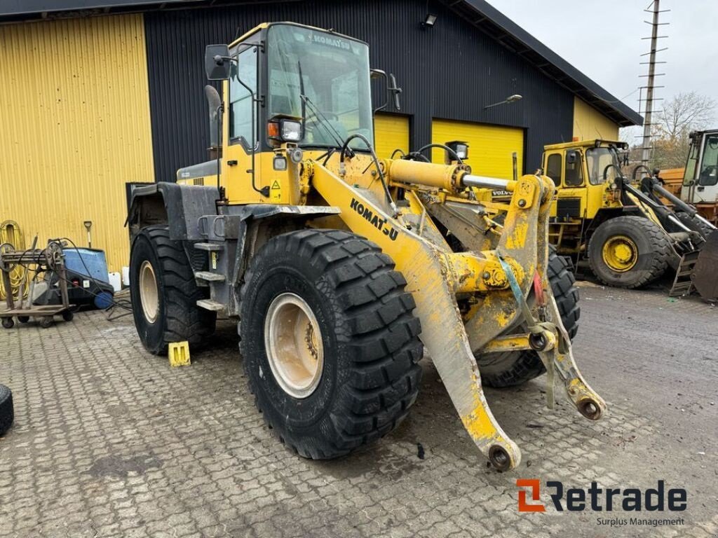 Radlader typu Komatsu WA 320-3H, Gebrauchtmaschine w Rødovre (Zdjęcie 3)