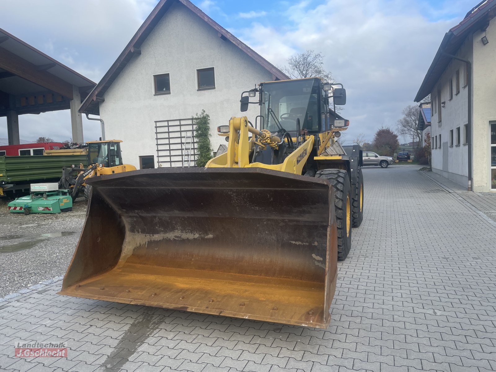 Radlader del tipo Komatsu WA 320-5, Gebrauchtmaschine In Mühldorf (Immagine 8)