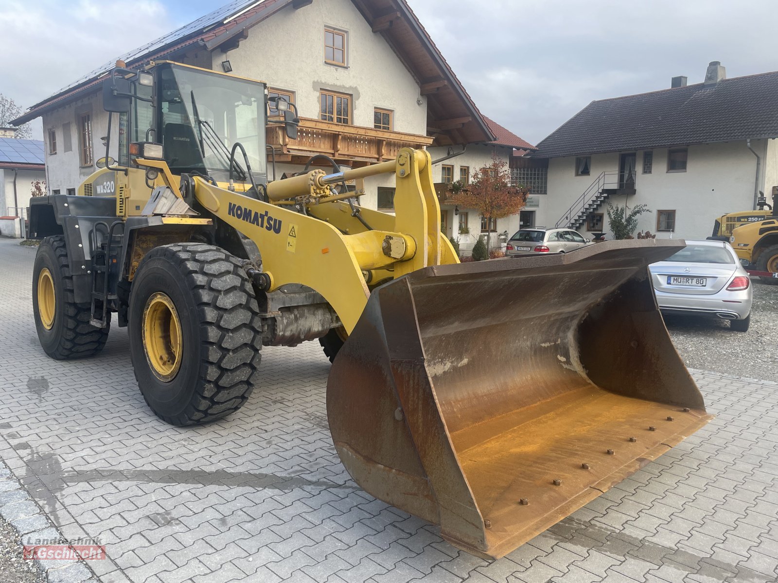 Radlader tip Komatsu WA 320-5, Gebrauchtmaschine in Mühldorf (Poză 9)