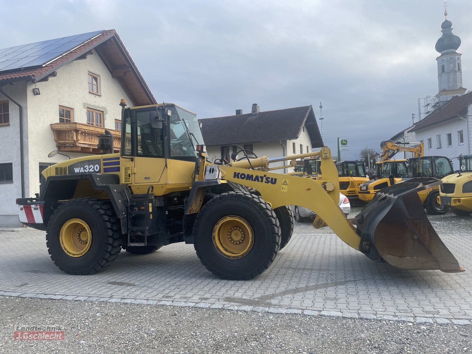 Radlader van het type Komatsu WA 320-5, Gebrauchtmaschine in Mühldorf (Foto 11)