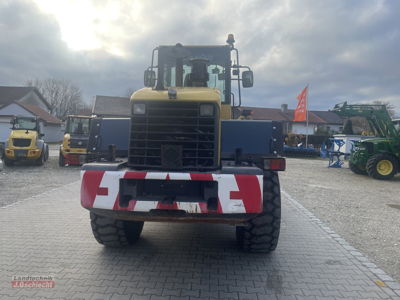 Radlader tip Komatsu WA 320-5, Gebrauchtmaschine in Mühldorf (Poză 16)