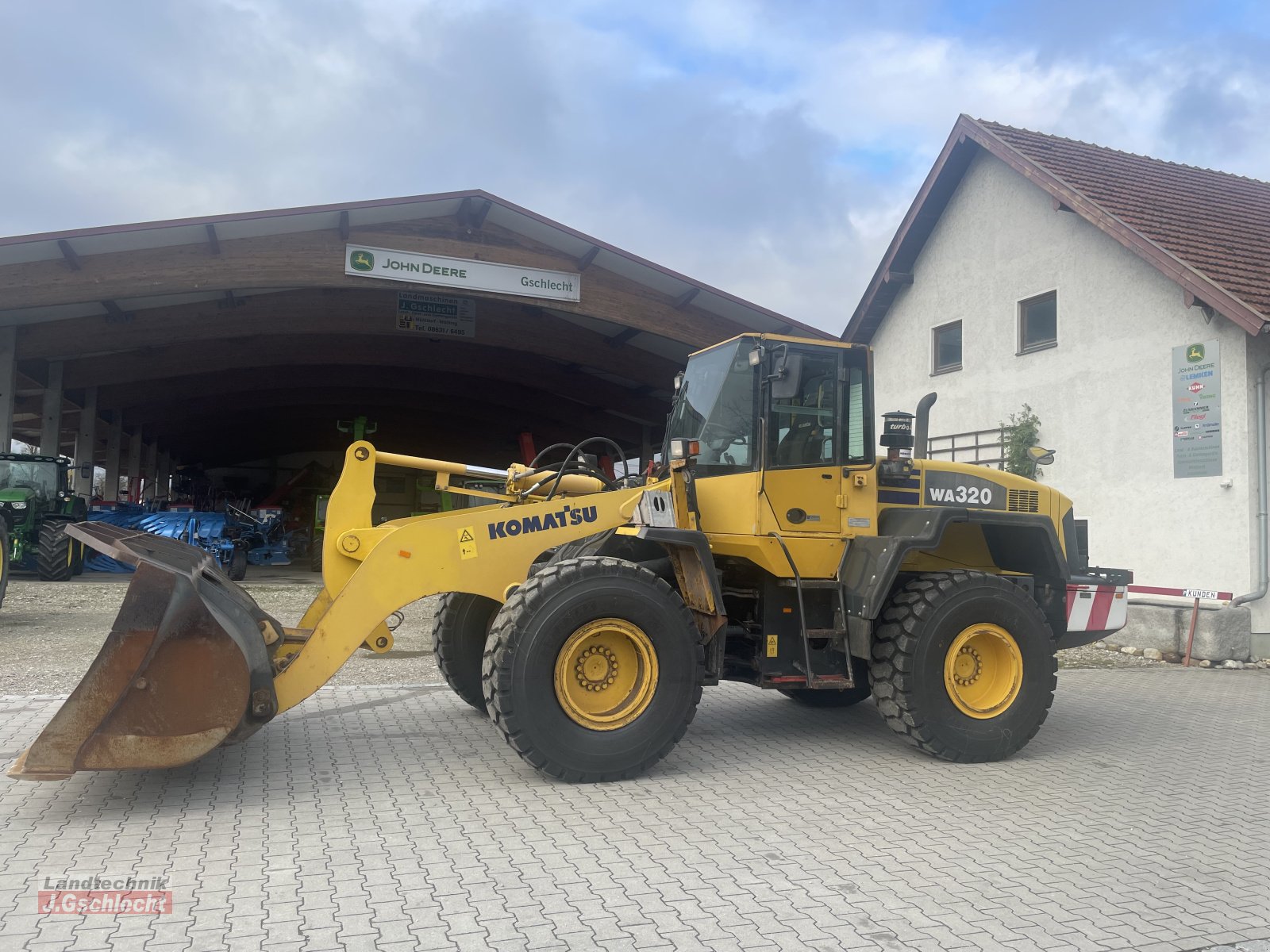 Radlader van het type Komatsu WA 320-5, Gebrauchtmaschine in Mühldorf (Foto 19)