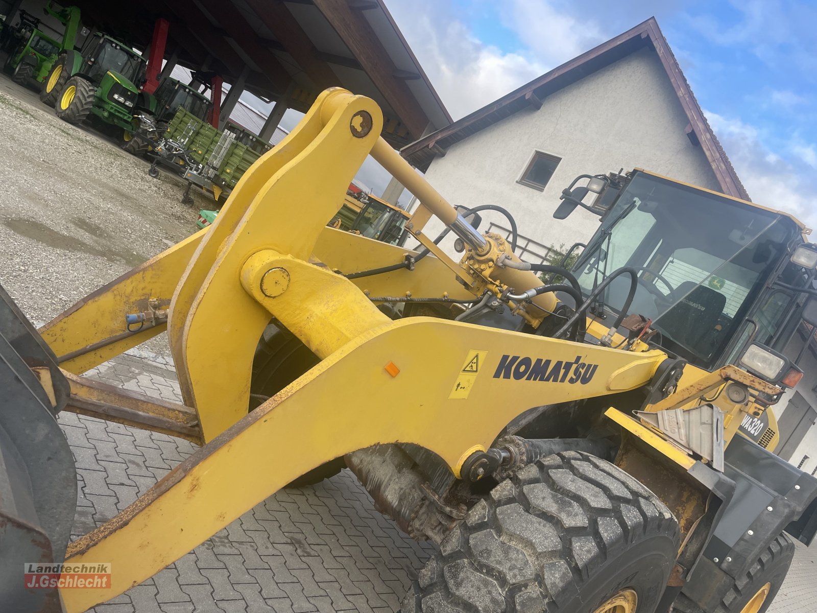 Radlader van het type Komatsu WA 320-5, Gebrauchtmaschine in Mühldorf (Foto 21)