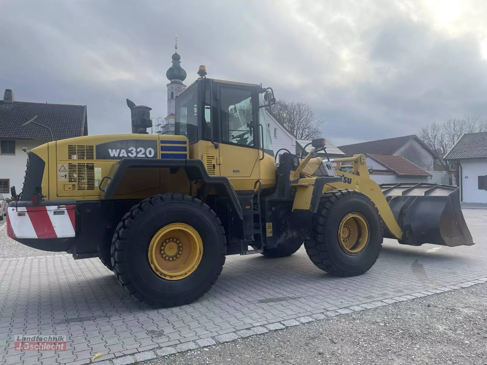 Radlader типа Komatsu WA 320-5, Gebrauchtmaschine в Nürnberg (Фотография 1)