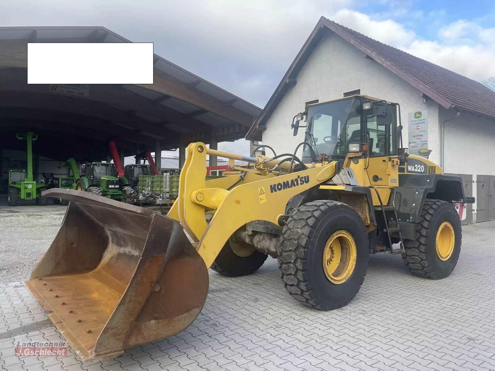 Radlader del tipo Komatsu WA 320-5, Gebrauchtmaschine en Nürnberg (Imagen 3)