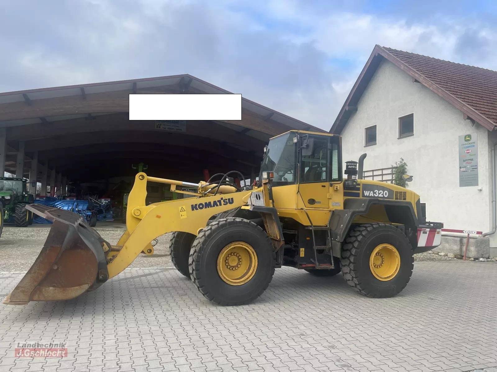 Radlader typu Komatsu WA 320-5, Gebrauchtmaschine v Nürnberg (Obrázok 4)