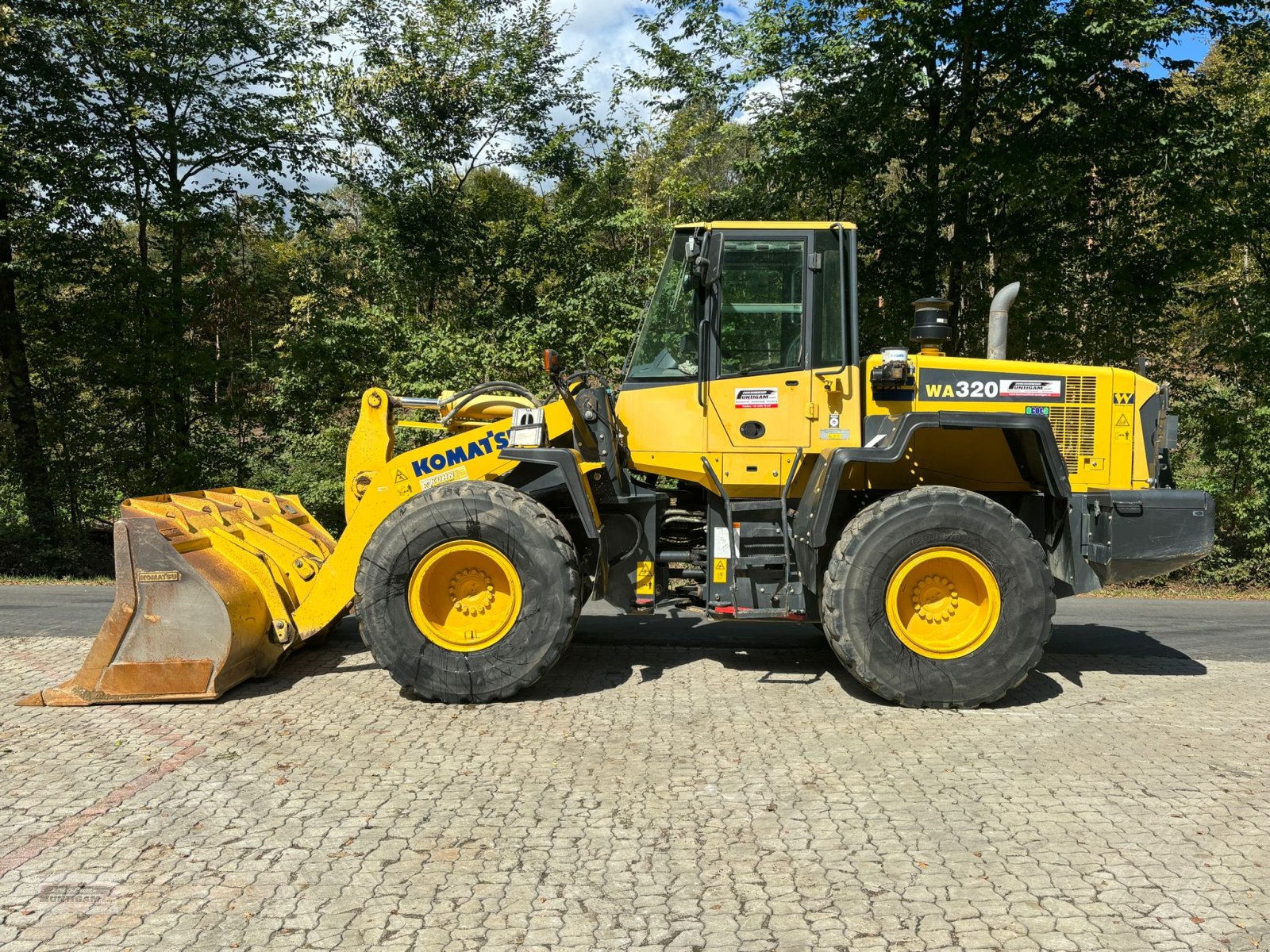 Radlader del tipo Komatsu WA 320-6, Gebrauchtmaschine en Deutsch - Goritz (Imagen 1)