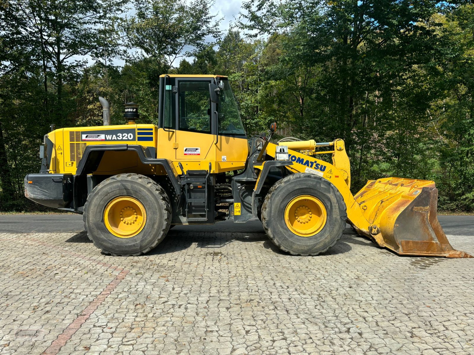 Radlader des Typs Komatsu WA 320-6, Gebrauchtmaschine in Deutsch - Goritz (Bild 2)