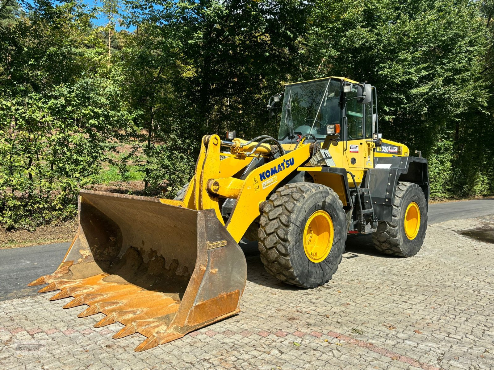 Radlader van het type Komatsu WA 320-6, Gebrauchtmaschine in Deutsch - Goritz (Foto 3)