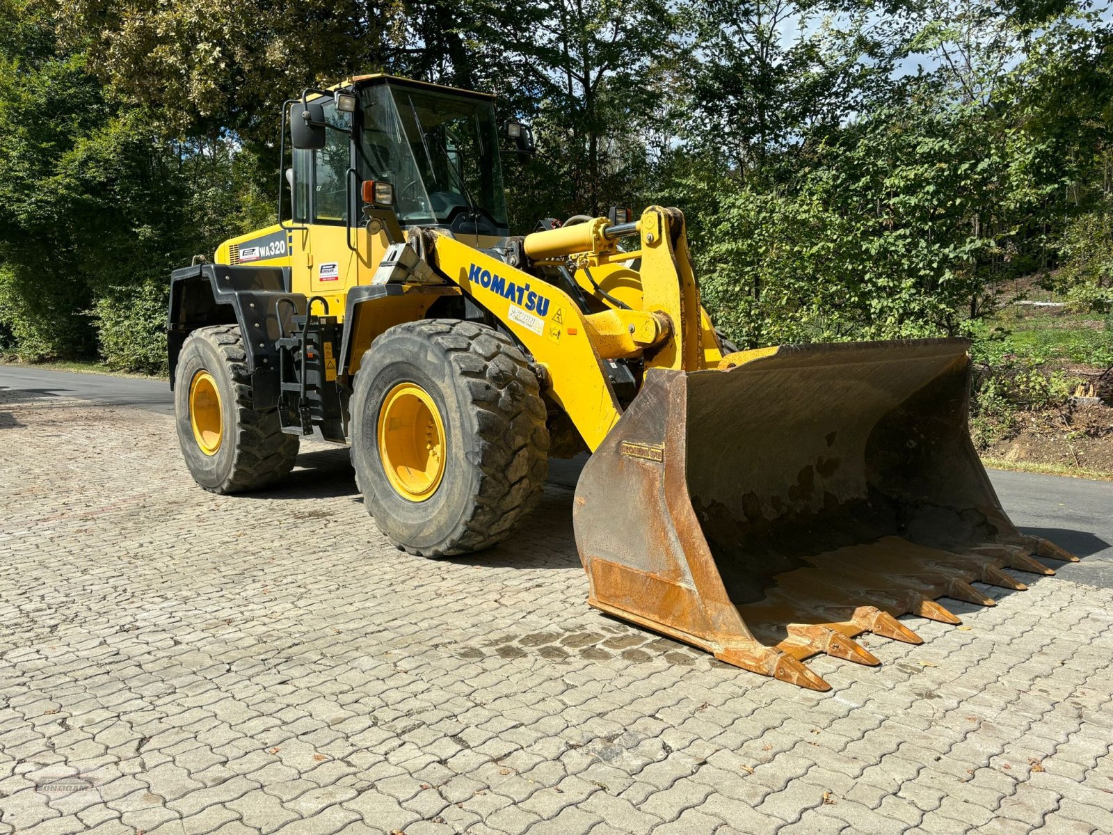 Radlader tip Komatsu WA 320-6, Gebrauchtmaschine in Deutsch - Goritz (Poză 4)